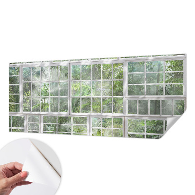 Fotografická tapeta samolepiaca Zelený les