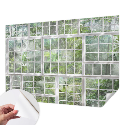 Fotografická tapeta samolepiaca Zelený les