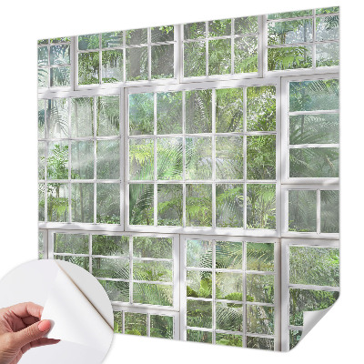 Fotografická tapeta samolepiaca Zelený les