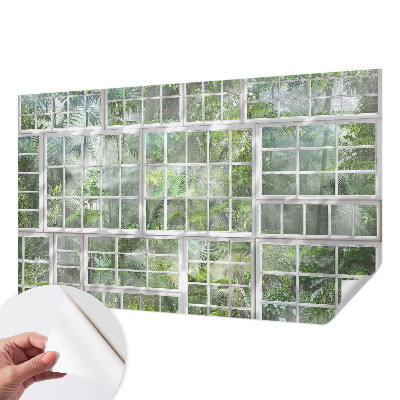 Fotografická tapeta samolepiaca Zelený les