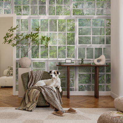 Fotografická tapeta samolepiaca Zelený les