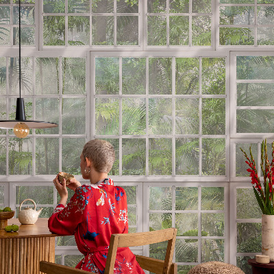 Fotografická tapeta samolepiaca Zelený les