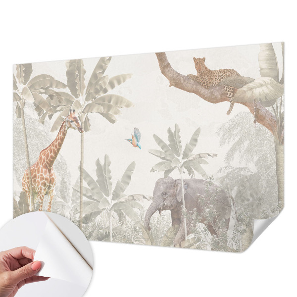 Samolepiaca fototapeta do obývačky Tropická oáza