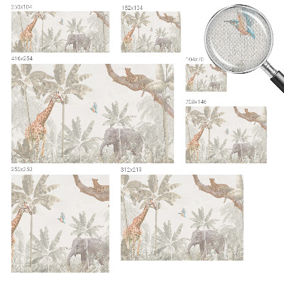 Samolepiaca fototapeta do obývačky Tropická oáza