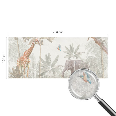 Samolepiaca fototapeta do obývačky Tropická oáza