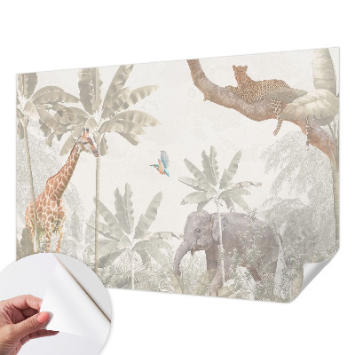 Samolepiaca fototapeta do obývačky Tropická oáza