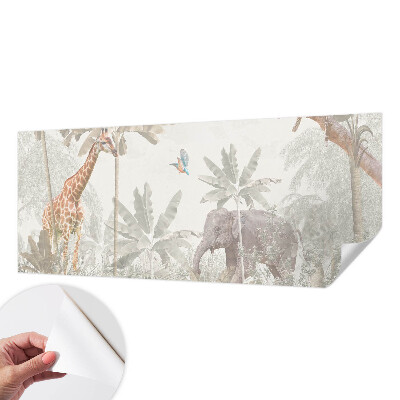 Samolepiaca fototapeta do obývačky Tropická oáza