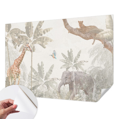 Samolepiaca fototapeta do obývačky Tropická oáza