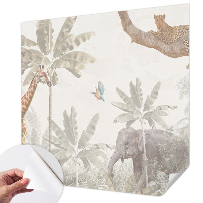 Samolepiaca fototapeta do obývačky Tropická oáza