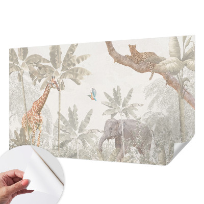 Samolepiaca fototapeta do obývačky Tropická oáza