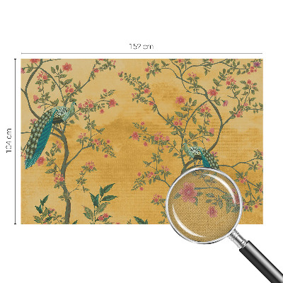 Samolepiaca fototapeta do spálne Pávy