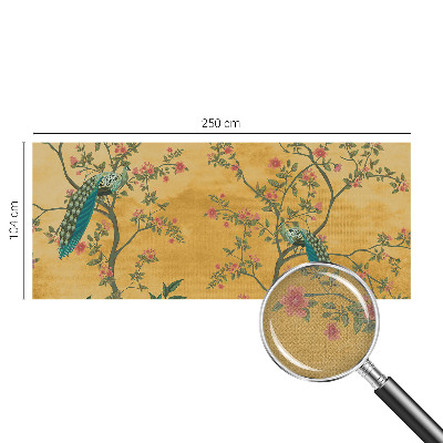 Samolepiaca fototapeta do spálne Pávy