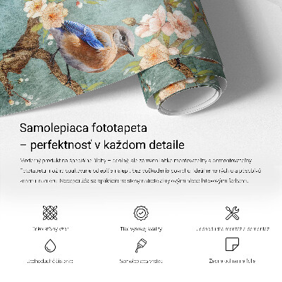 3D fototapeta Osikový les