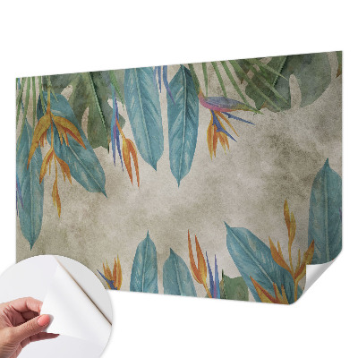 3D tapeta Tropické kvety