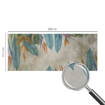 3D tapeta Tropické kvety