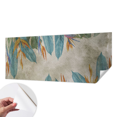 3D tapeta Tropické kvety