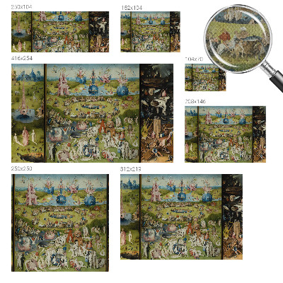 Detská fototapeta na stenu Tajná záhrada