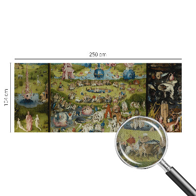 Detská fototapeta na stenu Tajná záhrada