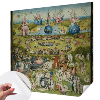 Detská fototapeta na stenu Tajná záhrada