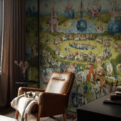 Detská fototapeta na stenu Tajná záhrada