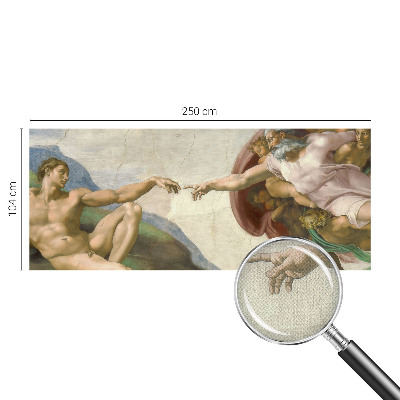 Fototapeta do detskej izby Duchovný kontakt