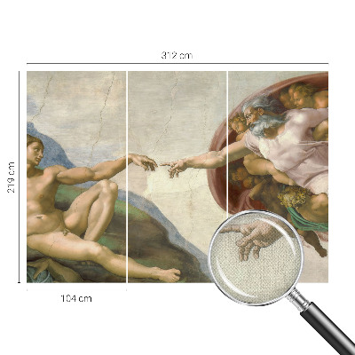 Fototapeta do detskej izby Duchovný kontakt