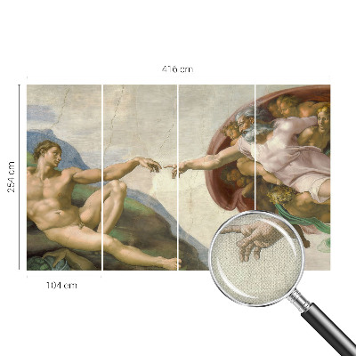 Fototapeta do detskej izby Duchovný kontakt