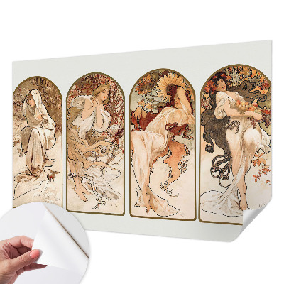 Fotografická tapeta do detskej izby Ženské póry