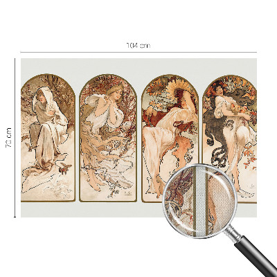 Fotografická tapeta do detskej izby Ženské póry