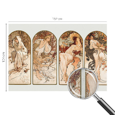 Fotografická tapeta do detskej izby Ženské póry