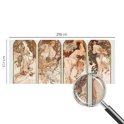 Fotografická tapeta do detskej izby Ženské póry