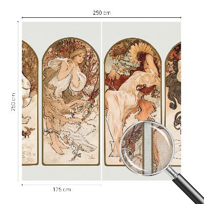 Fotografická tapeta do detskej izby Ženské póry