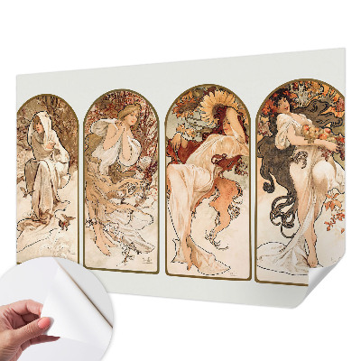 Fotografická tapeta do detskej izby Ženské póry