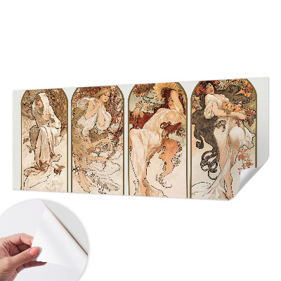 Fotografická tapeta do detskej izby Ženské póry