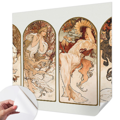 Fotografická tapeta do detskej izby Ženské póry