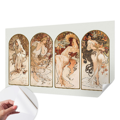 Fotografická tapeta do detskej izby Ženské póry