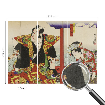 Fototapeta pre dievča Japonské divadlo