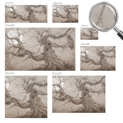 Tapeta do obývačky Nočné vtáky