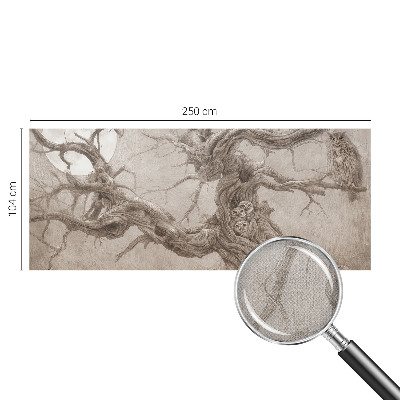 Tapeta do obývačky Nočné vtáky