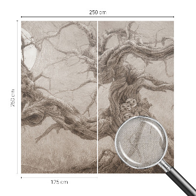 Tapeta do obývačky Nočné vtáky