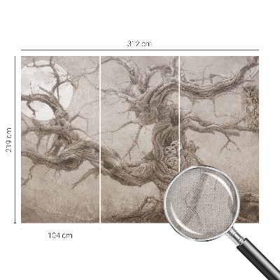 Tapeta do obývačky Nočné vtáky