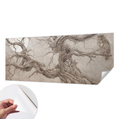 Tapeta do obývačky Nočné vtáky