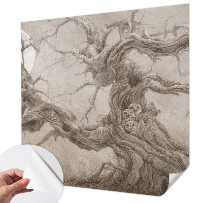 Tapeta do obývačky Nočné vtáky