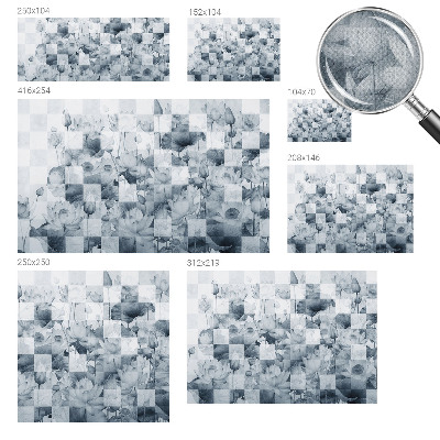 Moderná tapeta na stenu Lotosové kvety