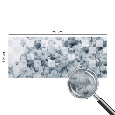 Moderná tapeta na stenu Lotosové kvety