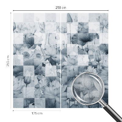 Moderná tapeta na stenu Lotosové kvety