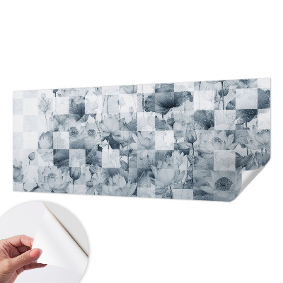 Moderná tapeta na stenu Lotosové kvety