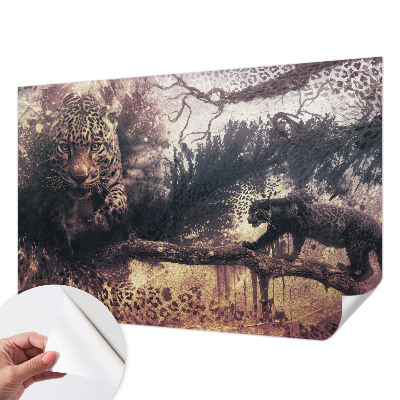 Samolepiaca tapeta Lesná téma