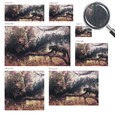 Samolepiaca tapeta Lesná téma