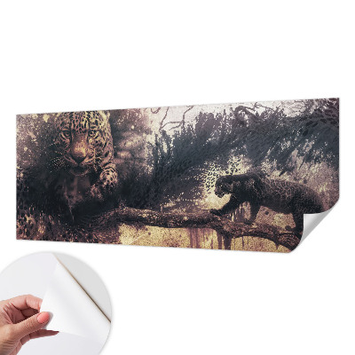 Samolepiaca tapeta Lesná téma